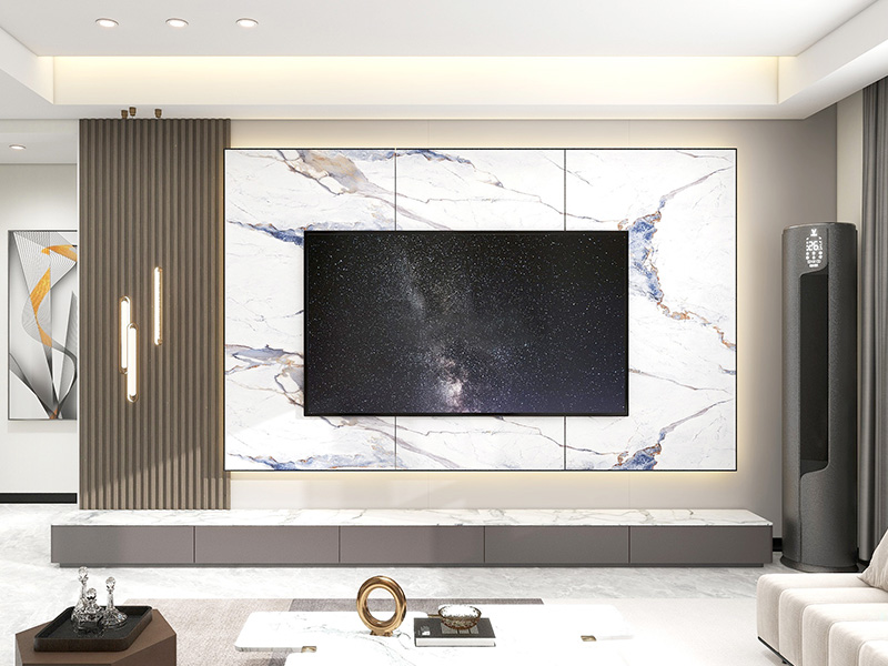 Что такое мраморные стеновые панели из ПВХ?