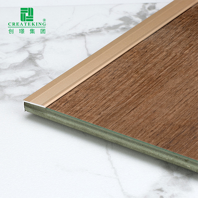 Алюминиевая кромка пола L-образной формы 7x15 мм