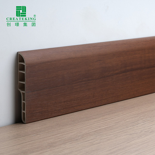 Плинтус-карандаш из ПВХ 70*12 мм