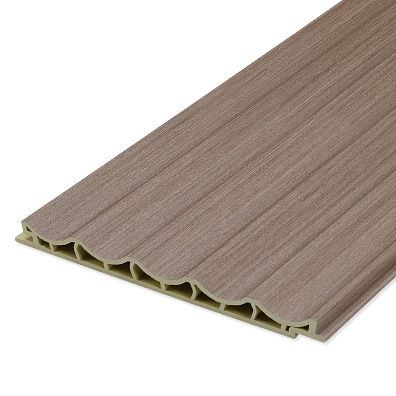 Облицовка стен ДПК