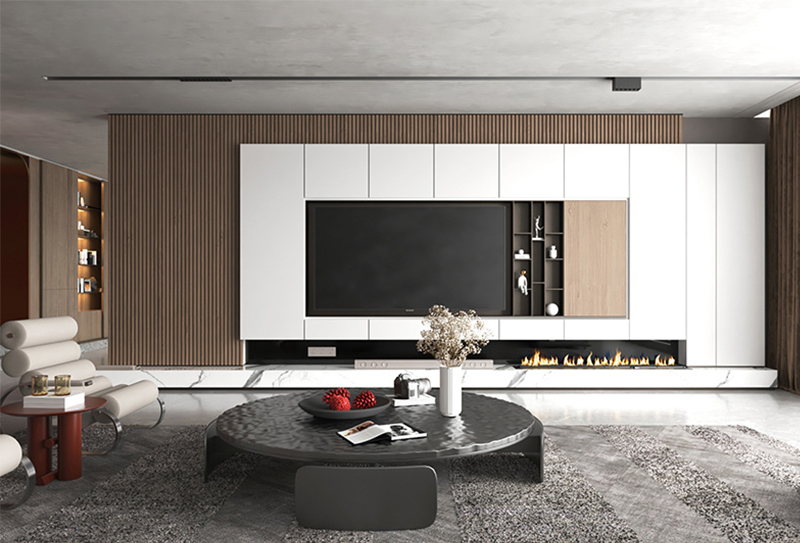 рифленая стеновая панель