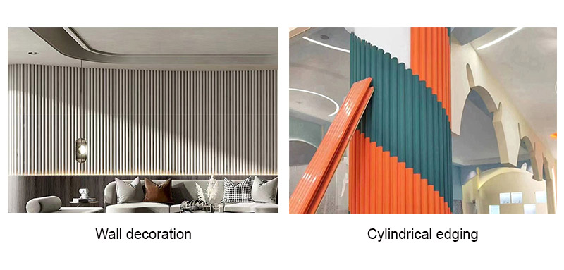 Стеновая панель с вращающейся решеткой 52*21 мм