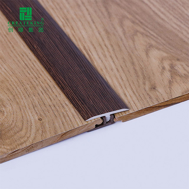 Переходная полоса для пола Т-образной формы из ПВХ 40*7,5 мм