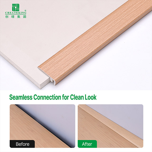 Полосы для пола из ПВХ F-образной формы 30*10,5 мм