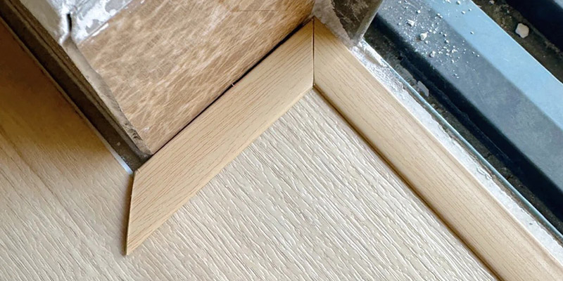 L-образная кромка