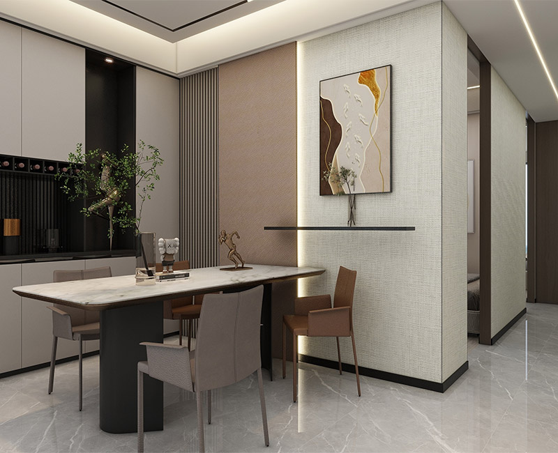 Улучшите стиль вашего дома с помощью стеновых панелей из ПВХ