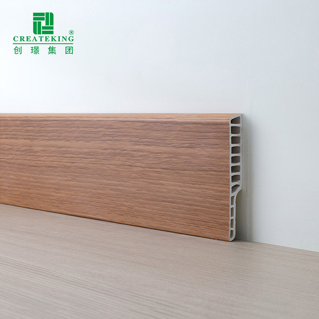 Плинтус из ПВХ 100*15 мм