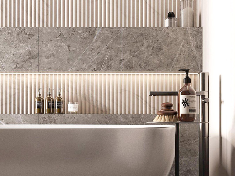 Какой тип настенной панели лучше всего подходит для ванной?