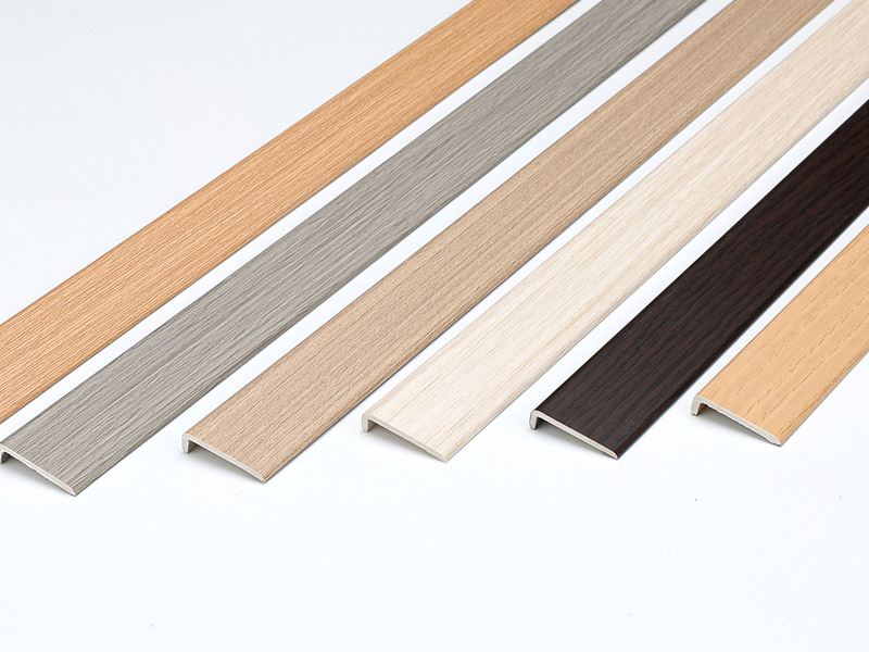 24*4 мм L-образная кромочная полоса SPC для пола