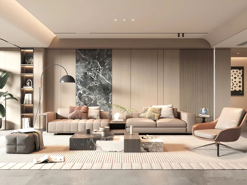 Какой дизайн настенной панели подходит для вашей гостиной?