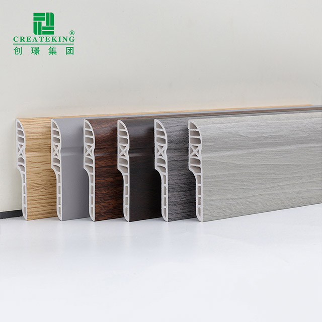 70*15 мм круглый плинтус из ПВХ-карандаша