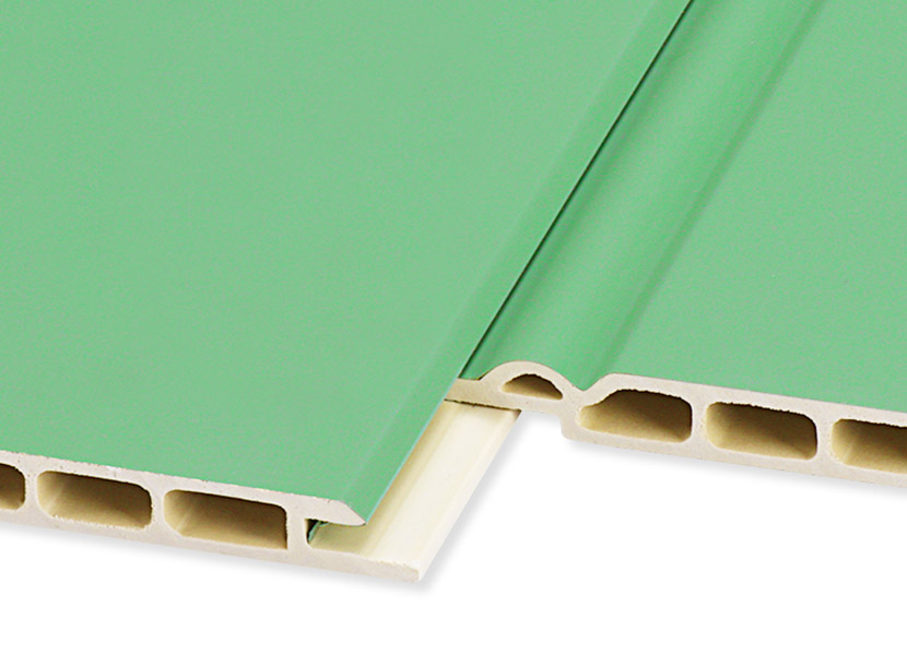 Полые стеновые панели WPC 195*9 мм