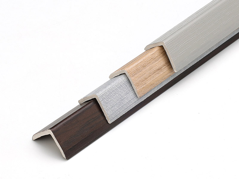 Полосы для кромки пола из ПВХ L-образной формы 13*13 мм