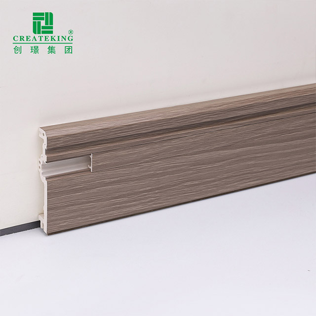 75*14 мм WPC скрытый плинтус для ногтей