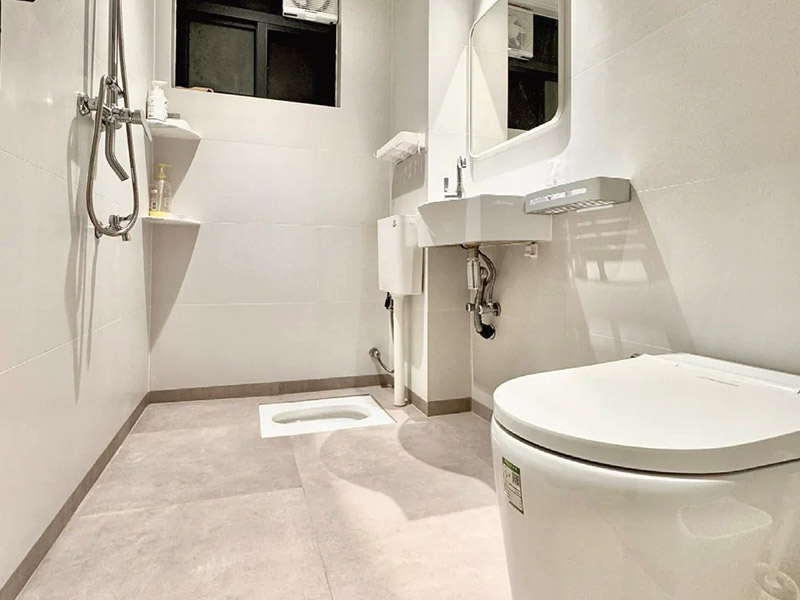 Какой плинтус следует использовать в ванной?