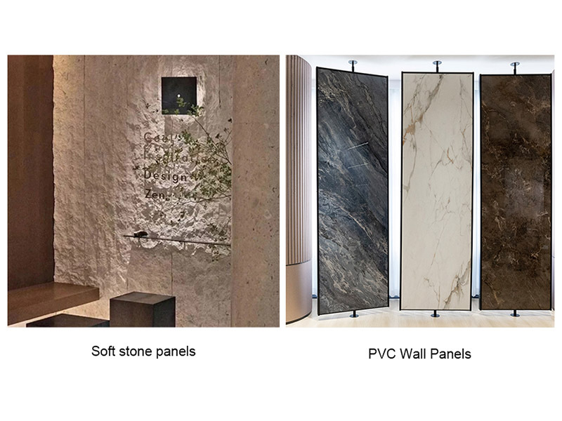 Панели из мягкого камня