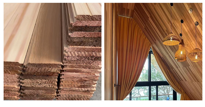 Кедровая обшивка