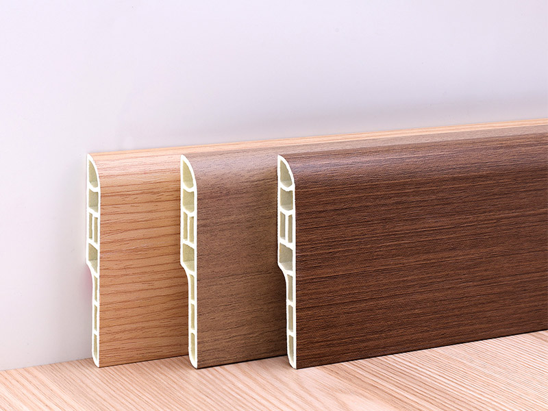 Плинтус-карандаш из ПВХ 70*12 мм