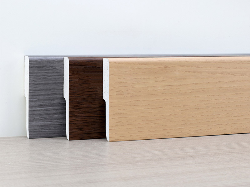 Плинтус из твердого ПВХ 60*12 мм