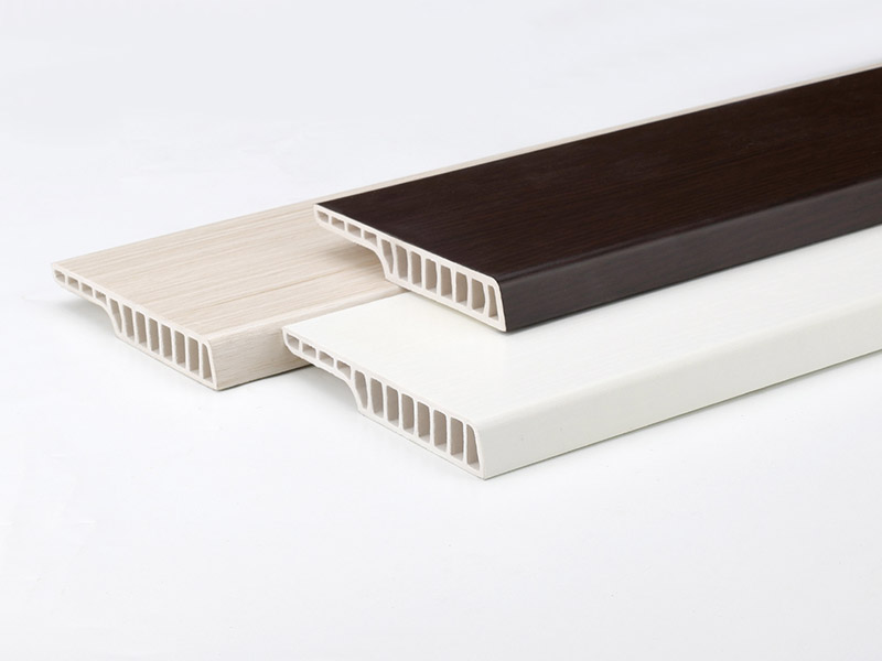 Плинтус из ПВХ 100*15 мм