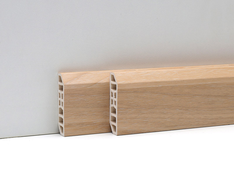 Плинтусы из ПВХ 55*15 мм