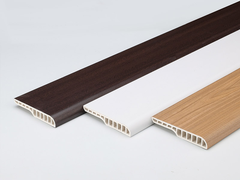 95*15 мм круглый плинтус из ПВХ-карандаша