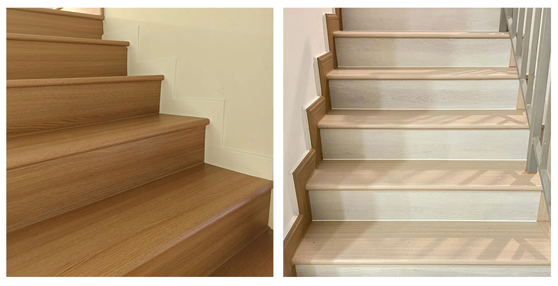 40*20 мм круглый нос лестницы из ПВХ