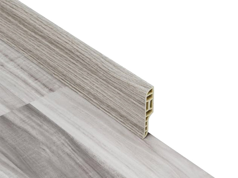 Плинтус-карандаш из ПВХ 75*18 мм