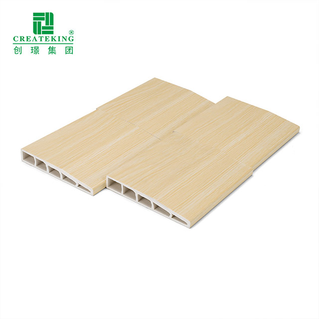 Плинтус из ПВХ с фаской 100*15 мм