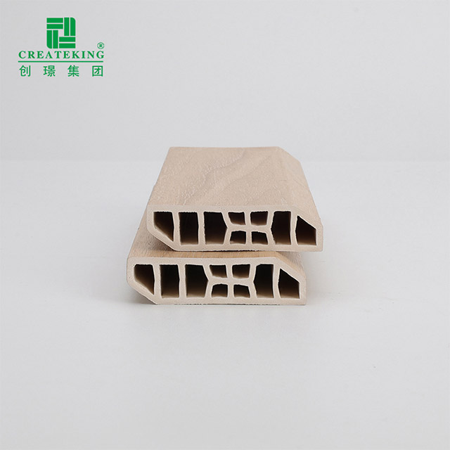 Плинтусы из ПВХ 55*15 мм