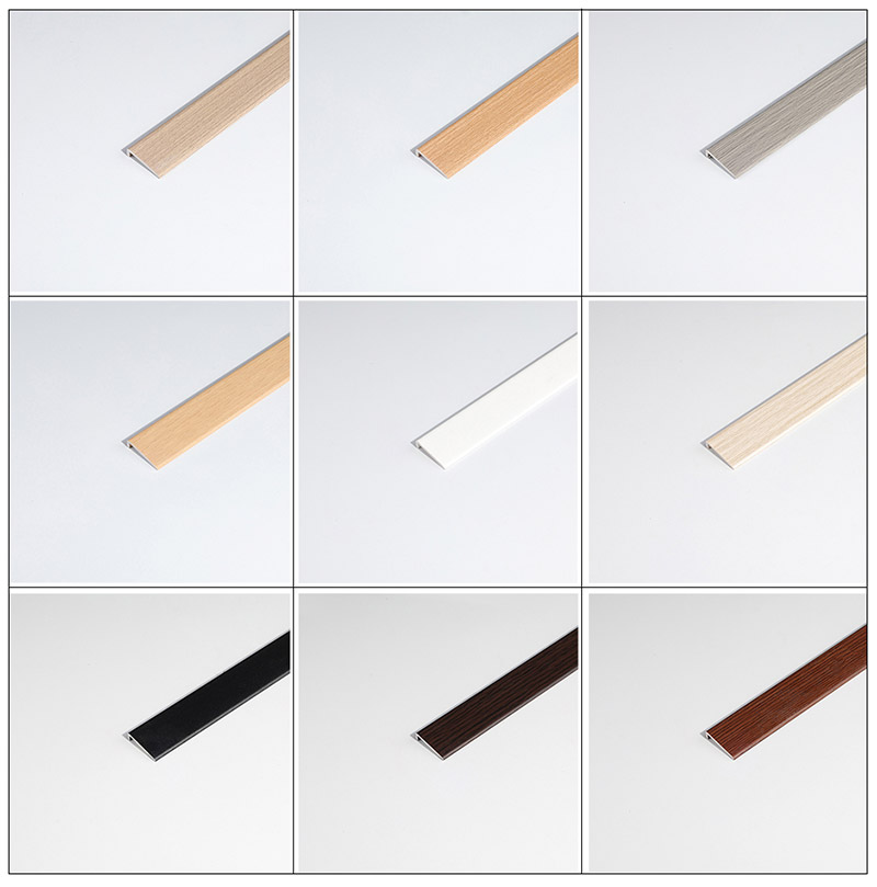 20*4,5 мм L-образные профили для кромки пола из ПВХ