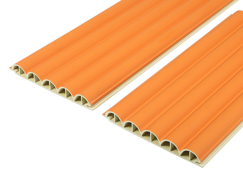 Полукруглая стеновая панель ДПК