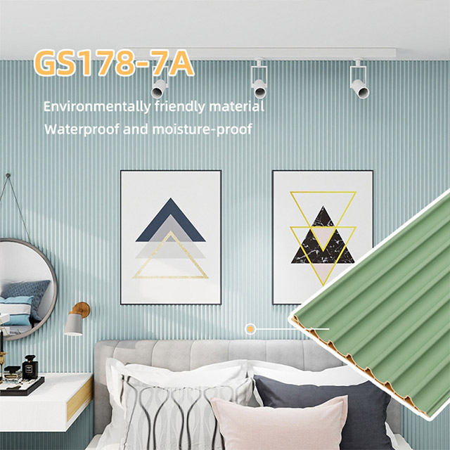 Стеновая панель внутренней дуги из ПВХ 178*14,3 мм 