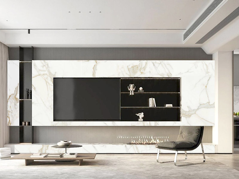 Мраморные стеновые панели из ПВХ