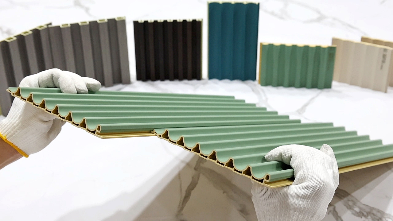 Внутренняя дуговая стеновая панель из ПВХ 178*14,3 мм (GS178-7A)