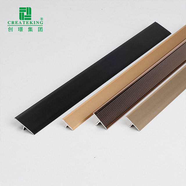 Алюминиевая переходная полоса для пола Т-образной формы 15x5,4 мм