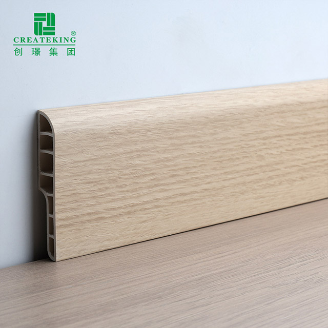 Плинтус-карандаш из ПВХ 70*12 мм