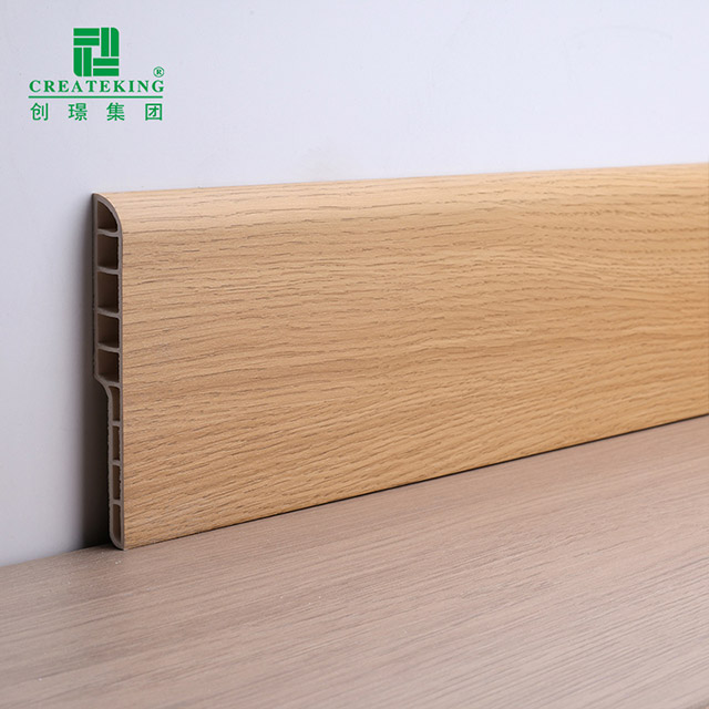 Плинтус-карандаш из ПВХ 100*12 мм