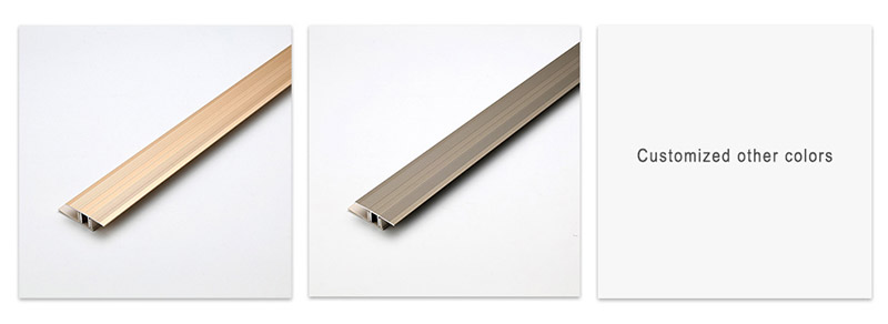 Т-образная переходная полоса из алюминиевого сплава