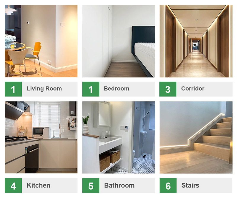 SPC Карандашный плинтус