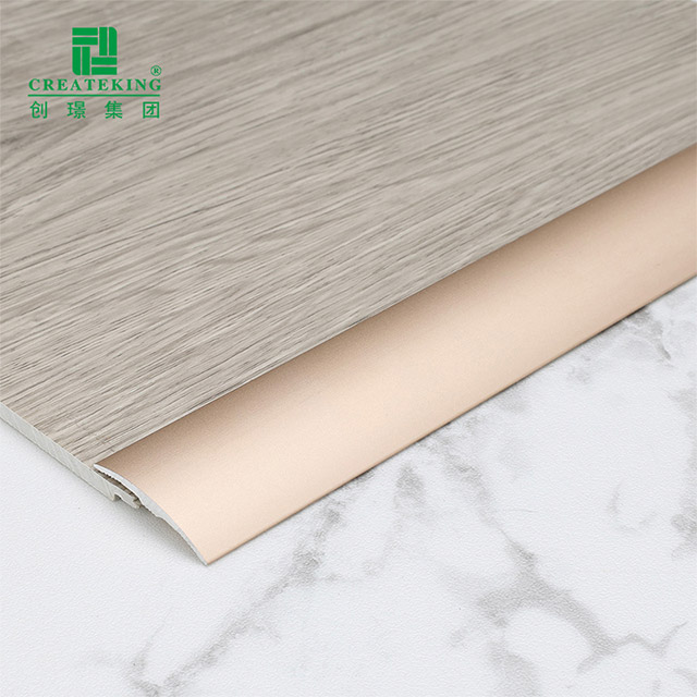 Универсальная алюминиевая переходная полоса для пола 4,28x30 мм