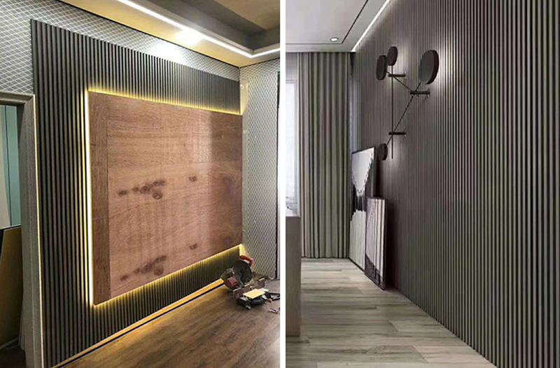 Огнеупорная стеновая панель WPC