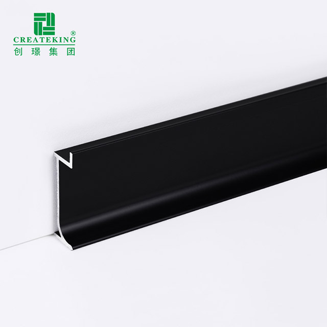 30*12 Утопленный алюминиевый плинтус