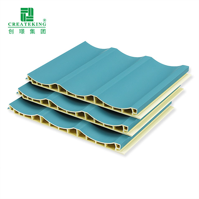 Стеновые панели WPC внутренней дуги 210*15 мм