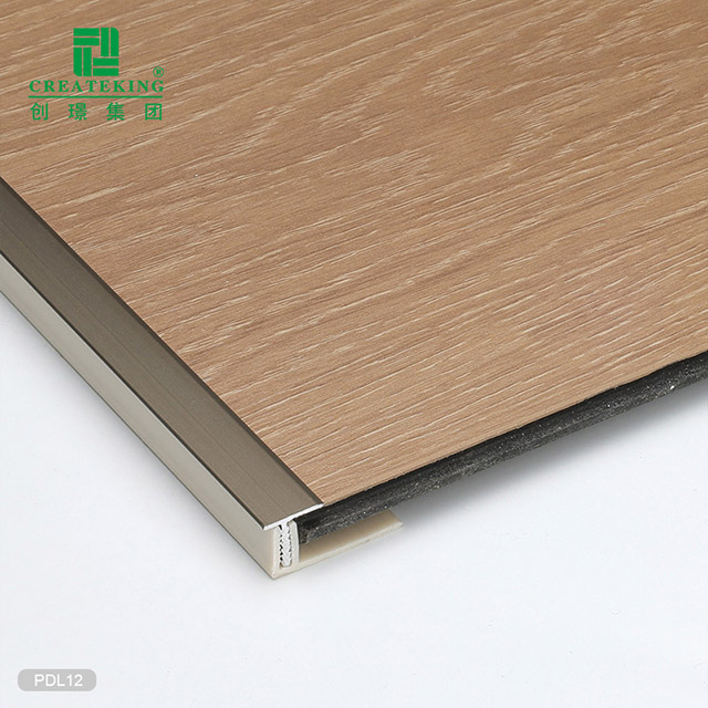 Переходная полоса для напольных швов со смещением 10,9x15 мм со смещением Т-образного молдинга