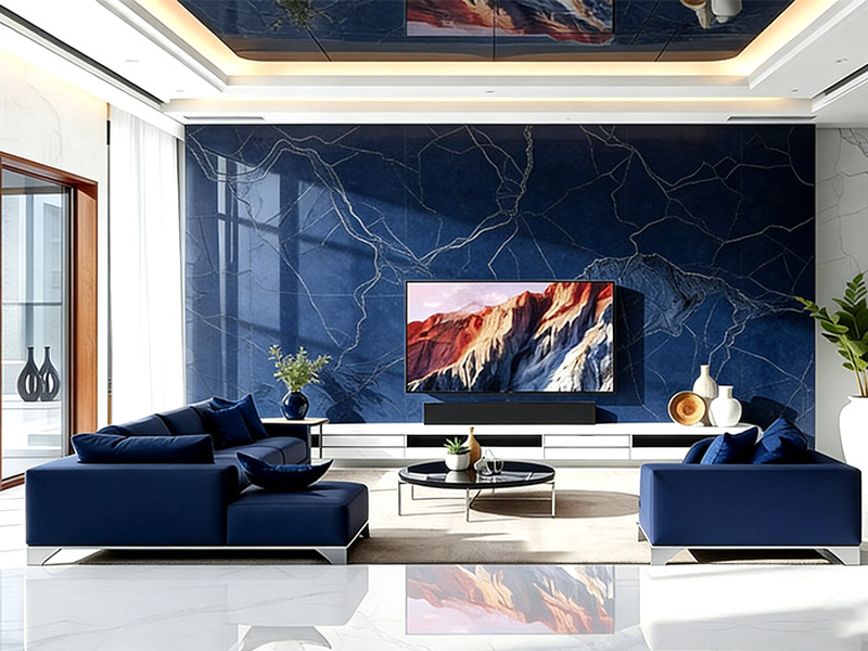 настенные панели из углеродного кристалла