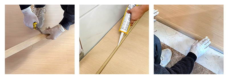 Редуктор напольного покрытия из ПВХ