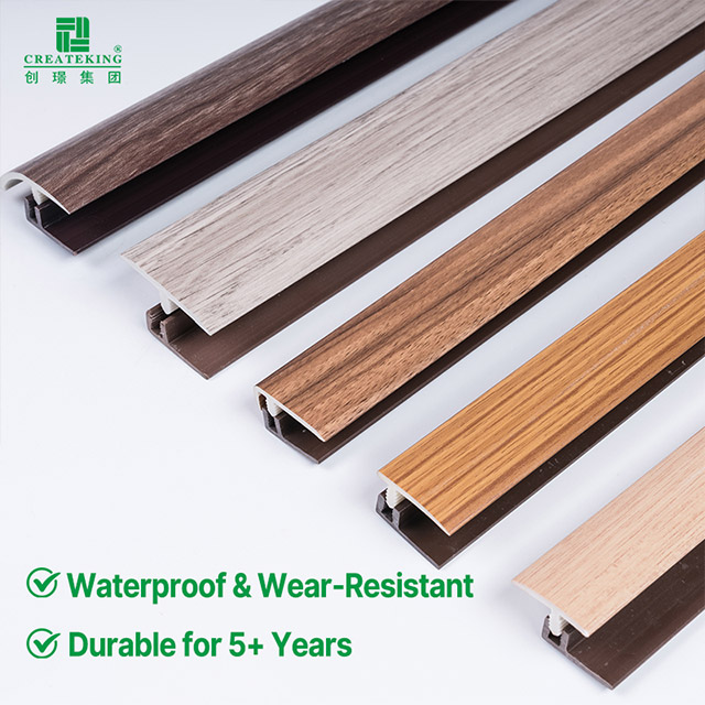 Переходная полоса для пола из ПВХ Т-образной формы 25*8 мм