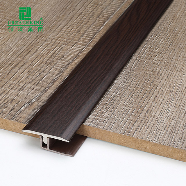 40*12,6 мм ПВХ Т-образные кромки пола