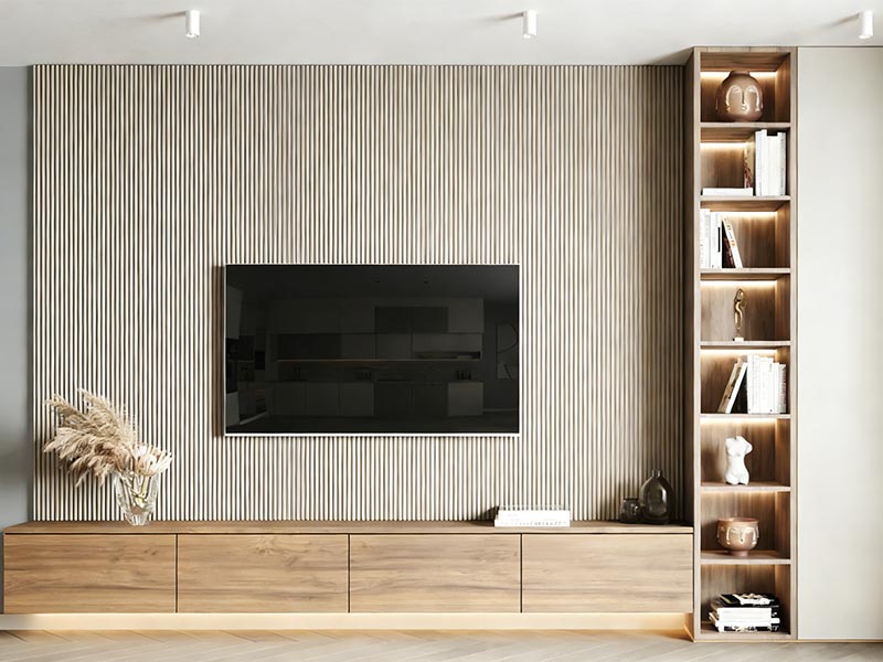 Варианты цвета стеновой панели ДПК